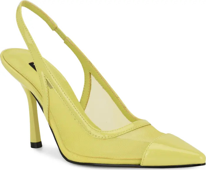 Jermain Slingback Pointed Toe Pump (Women) | Nordstrom