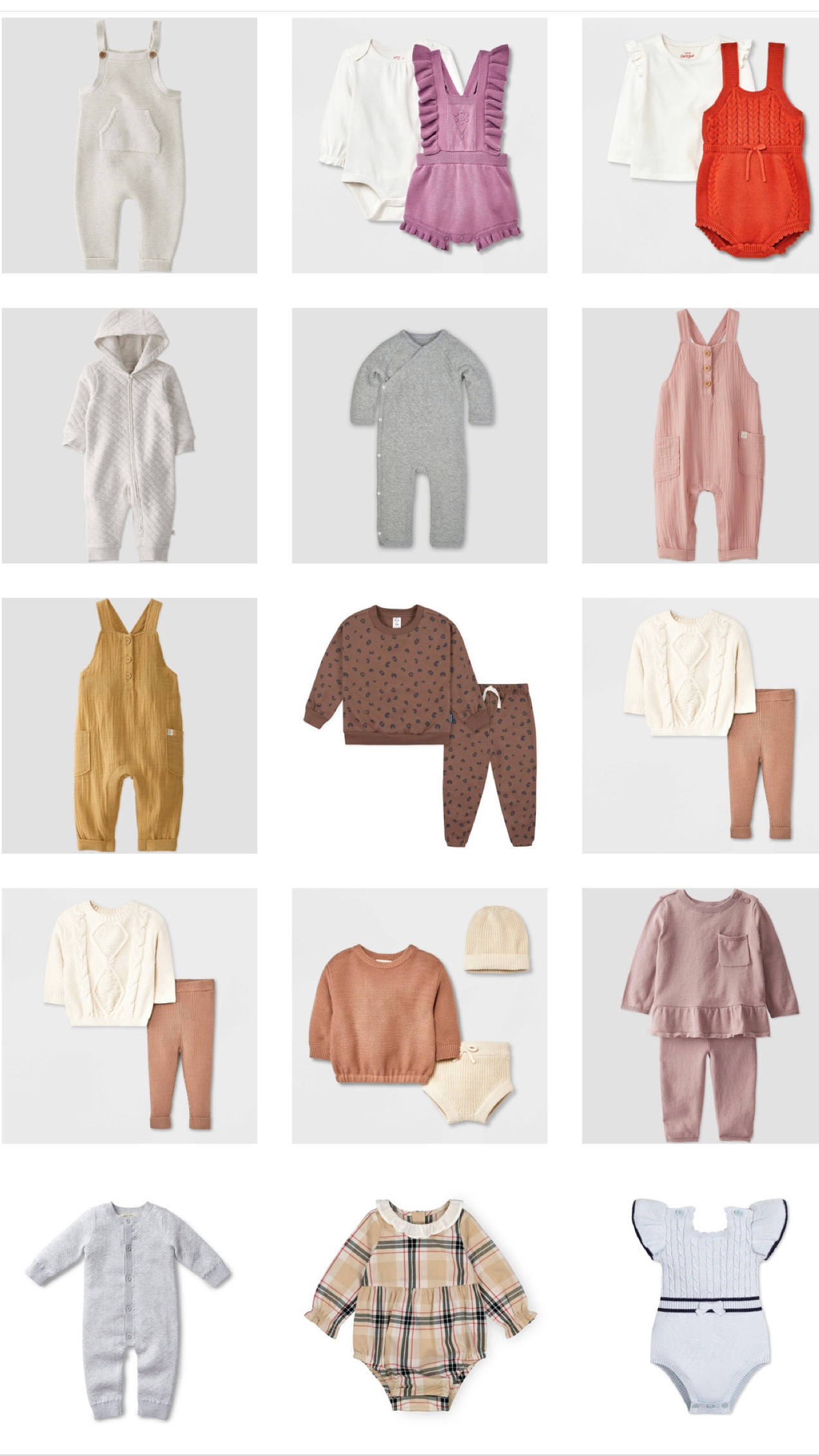 Baby’s fall wardrobe 

#LTKfindsunder50 #LTKkids #LTKbaby
