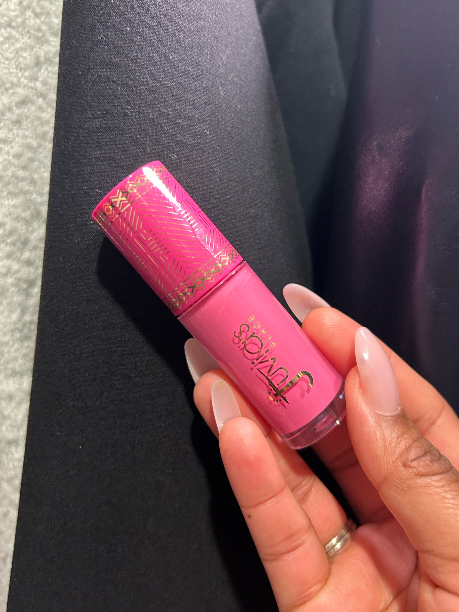 The best liquid blush! So pigmented and long lasting. So much color pay off by Juvia’s place. Pink Lady 