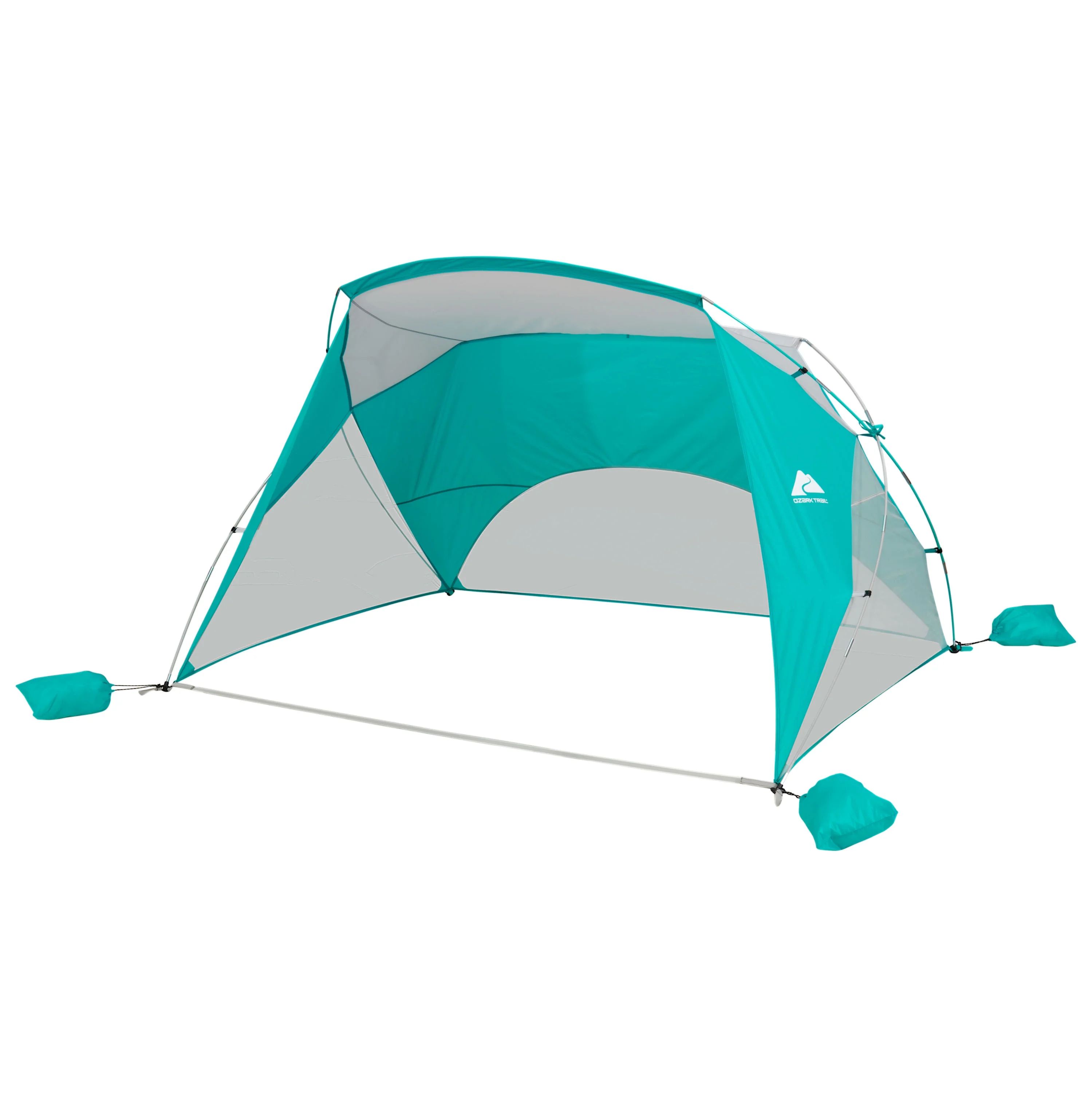 Ozark Trail Sun Shelter Beach Tent, 8' x 6' with UV Protectant Coating | Walmart (US)