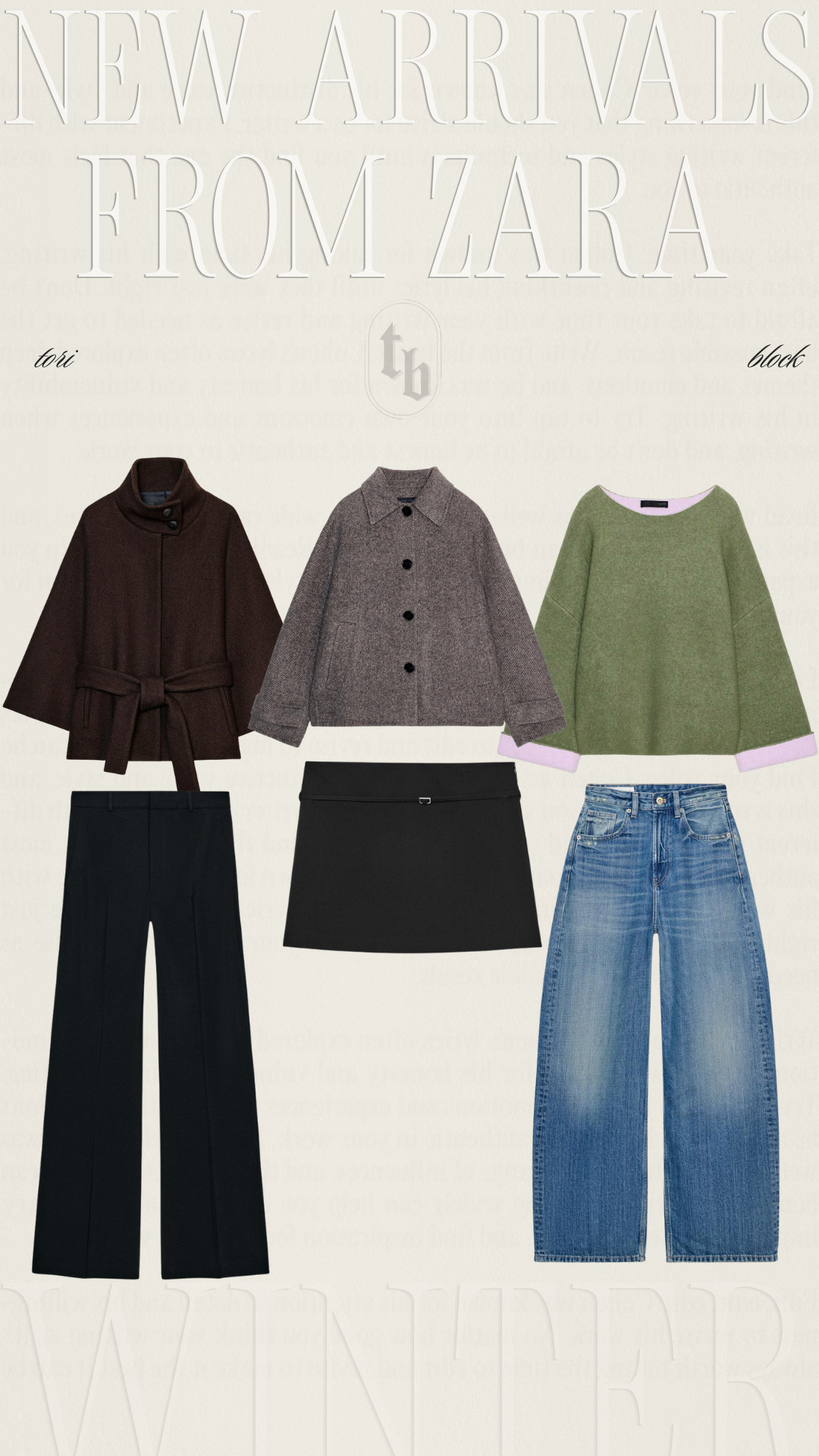 New Zara Arrivals! 

 

#LTKgrwm #LTKootd #LTKMidsize