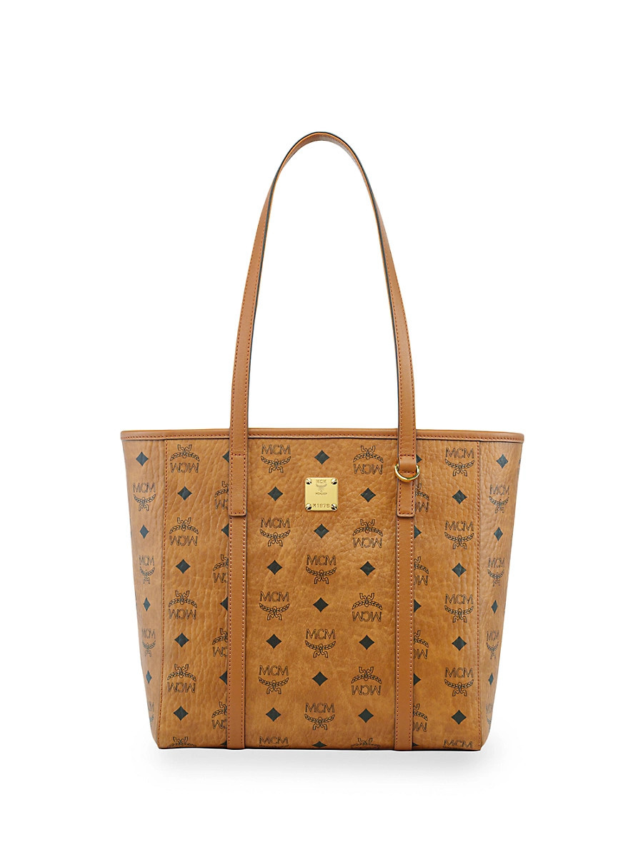 Women's Small Toni VI Shopper Tote Bag - Cognac | Saks Fifth Avenue