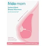 Frida Mom Instant Heat Reusable Breast Warmers - Reusable Click-to-Heat Relief in an Instant for ... | Amazon (US)