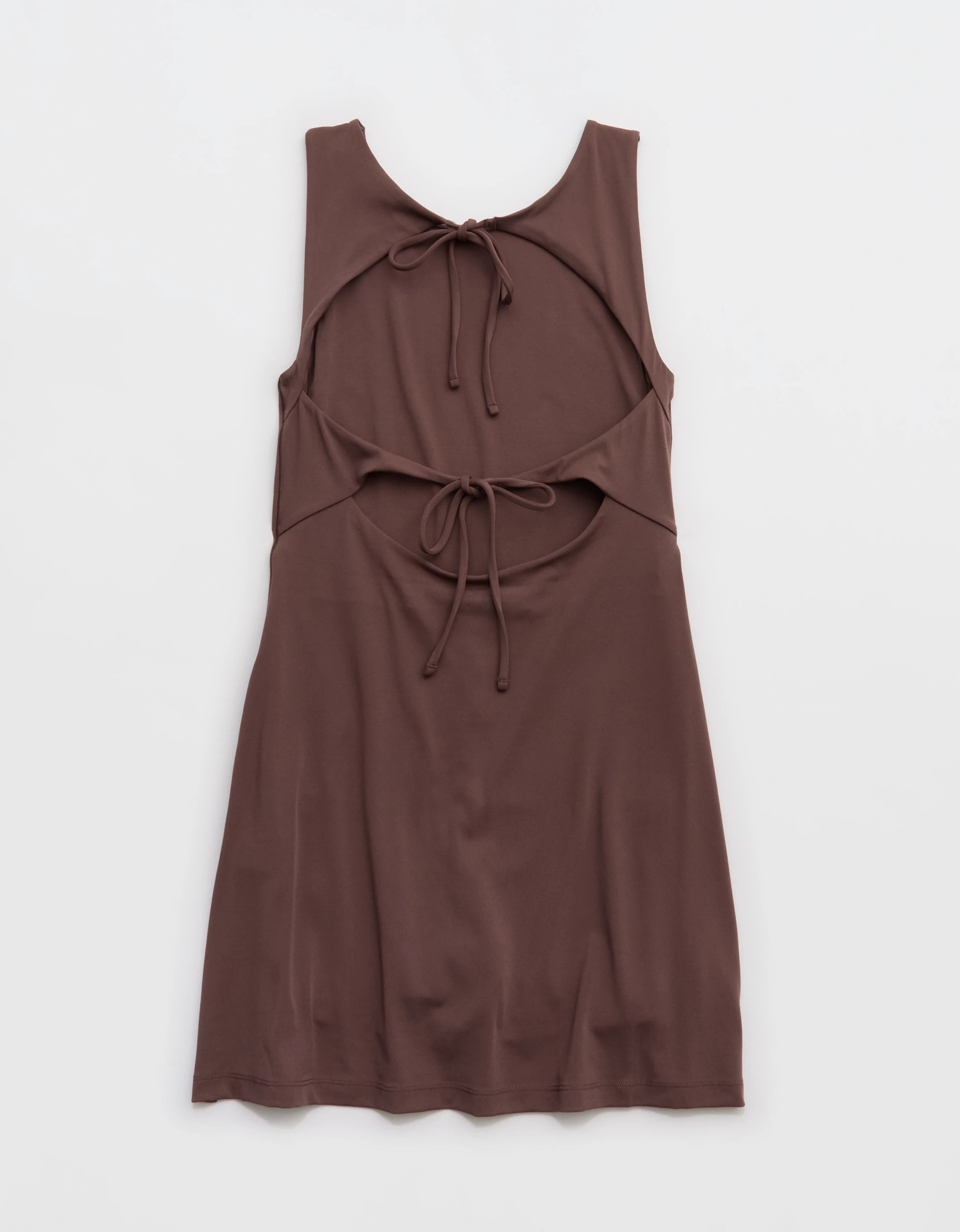 OFFLINE By Aerie Real Me Tie Back Dress | Aerie