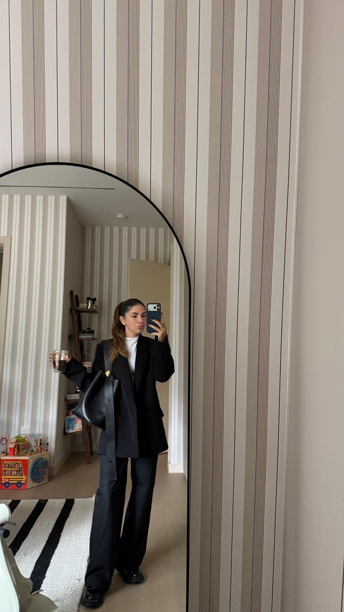 Monday ready in Revolve and Loewe. 

#LTKHoliday #LTKmomlife #LTKSeasonal