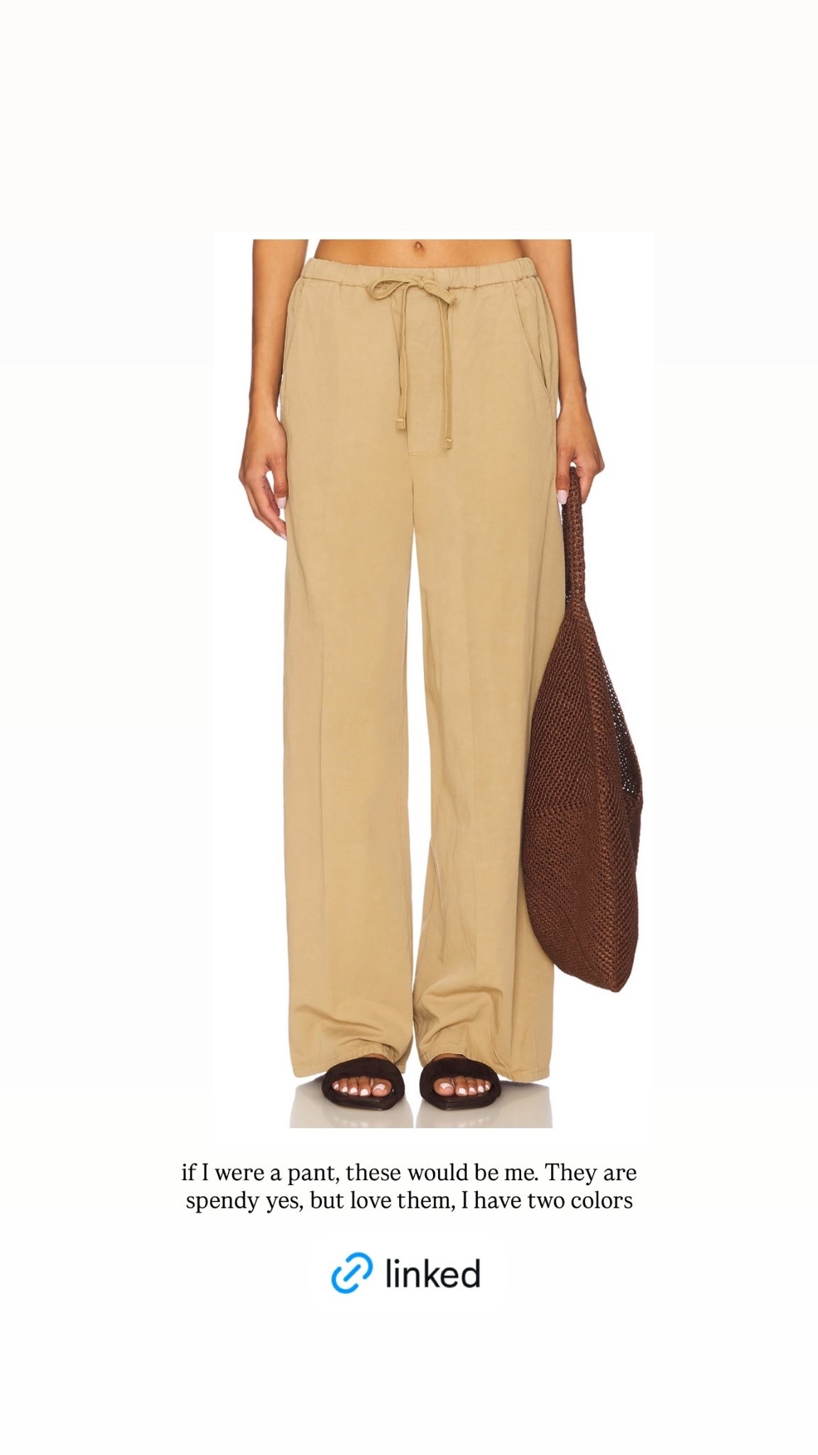 if I were a pant, these would be me. They are spendy yes, but love them, I have two colors