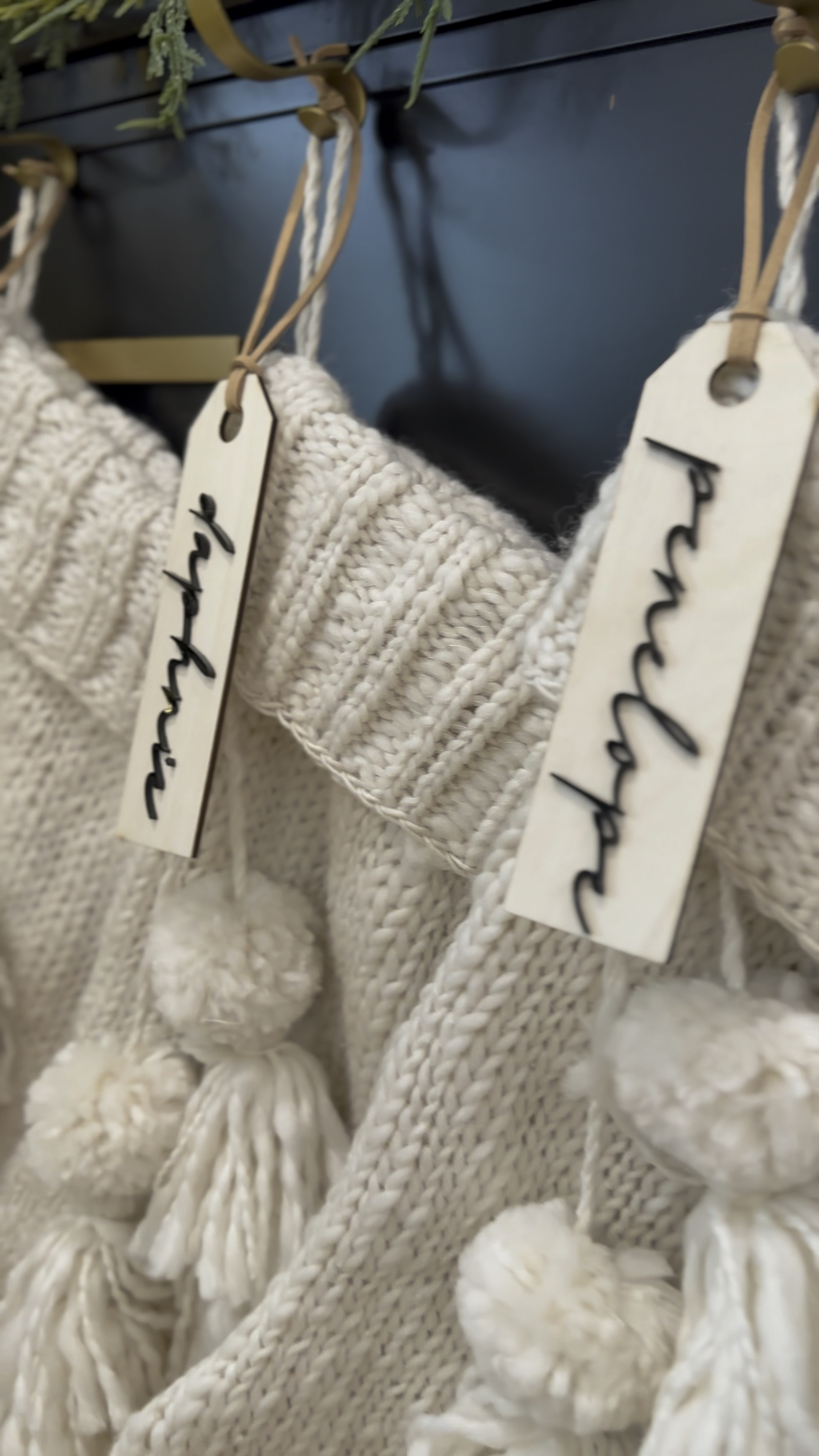 The cutest stocking tags! 

#LTKHoliday #LTKhome #LTKSeasonal