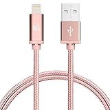 LAX iPhone Charger Lightning Cable - MFi Certified Durable Braided Apple Lightning USB Cord for iPho | Amazon (US)