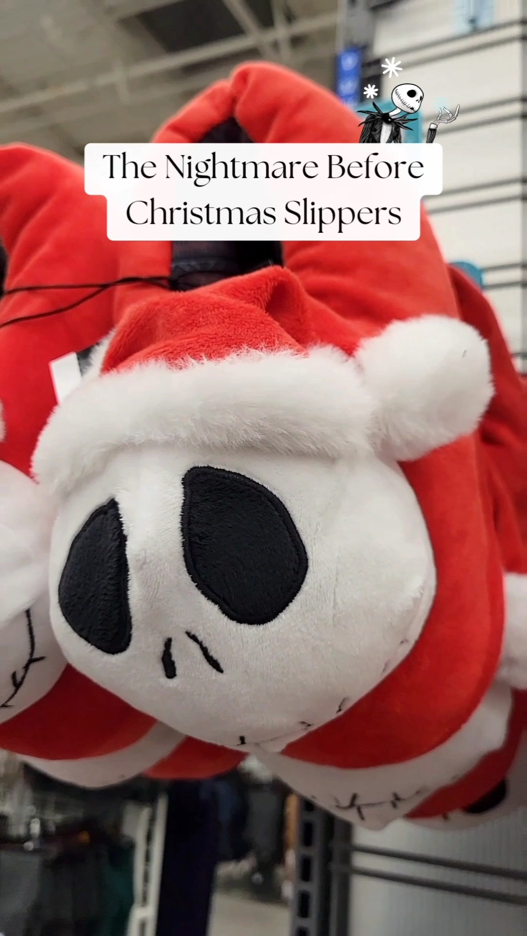 Disney's Nightmare Before Christmas Men's Giftable Holiday Slippers (dual sizes) - STOP, these are sooo cute 😍 I regret not buying these but added to my christmas list 🤪 Wear for a Christmas party, around the house, Christmas morning, or just to get in the holiday spirit 🎅 Remember get a price drop notification if you heart a post/save a product 😉 

✨️ P.S. if you follow, like, share, save, or shop my post (either here or @coffee&clearance).. thank you sooo much, I appreciate you! As always thanks sooo much for being here & shopping with me 🥹 

| Christmas, christmas party, christmas decor, christmas outfit, the nightmare before christmas, NBC, Jack Skellington, jack the pumpkin king, slippers, matching pjs, matching family pjs, pajamas, nightmare before christmas, slippers amazon, slippers women, disney, disney outfits, disney outfits women, disney shoes, disney socks, disney shirt, disney adult, disney amazon, disney bound, disney christmas, disney christmas outfit, disney ears, disney essentials, disney fall, disney fit, disney halloween, halloween disney, disneyland, disneyland halloween, disney mom, disney mom outfit, disney park outfit, disney world christmas, disney world outfit | 

#LTKCyberWeek #LTKGiftGuide #LTKHoliday #LTKSeasonal #LTKShoeCrush #LTKFamily #LTKKids #LTKMens 

