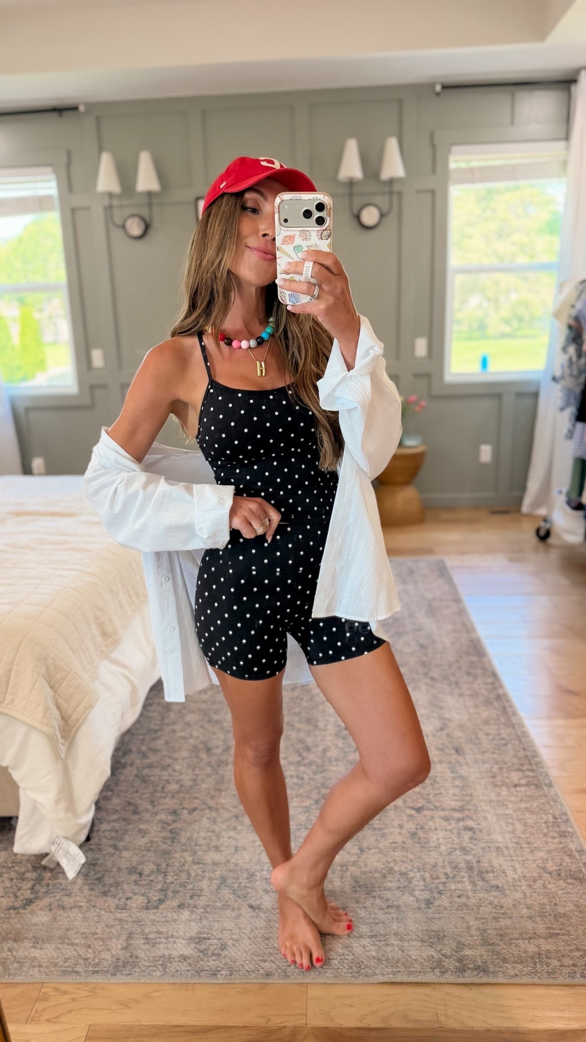 You can find me in this comfort set all day long! The polka dots, obsessed!

#LTKmomlife #LTKfitnessgoals #LTKActive