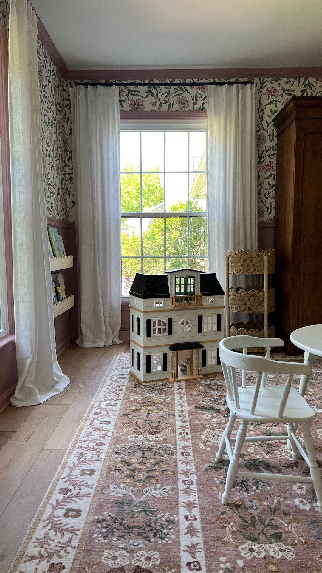 The magic of our playroom makeover - woodwork + paint + wallpaper✨

#LTKHome #LTKKids
