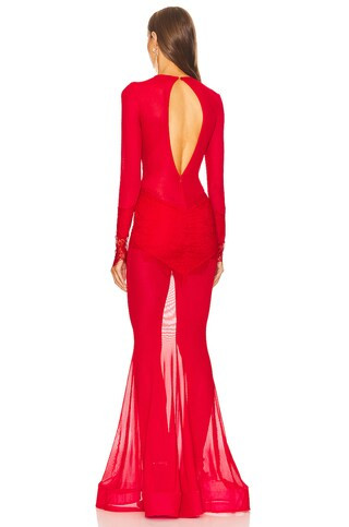Michael Costello x REVOLVE Martin Gown in Red from Revolve.com | Revolve Clothing (Global)