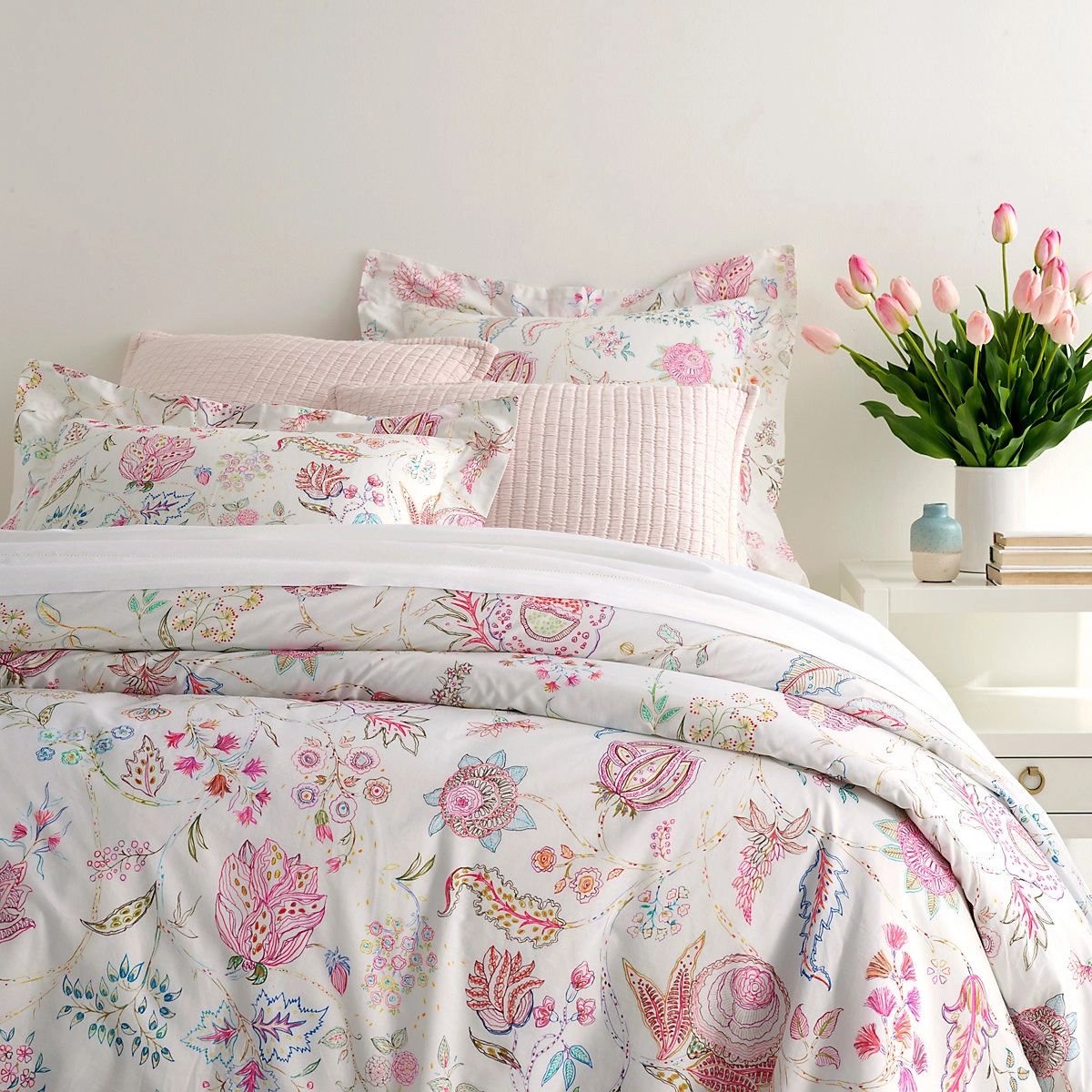 Mirabelle Duvet Cover | Annie Selke