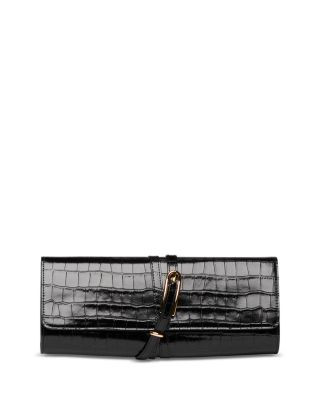 Leather Belted Clutch | Bloomingdale's (US)