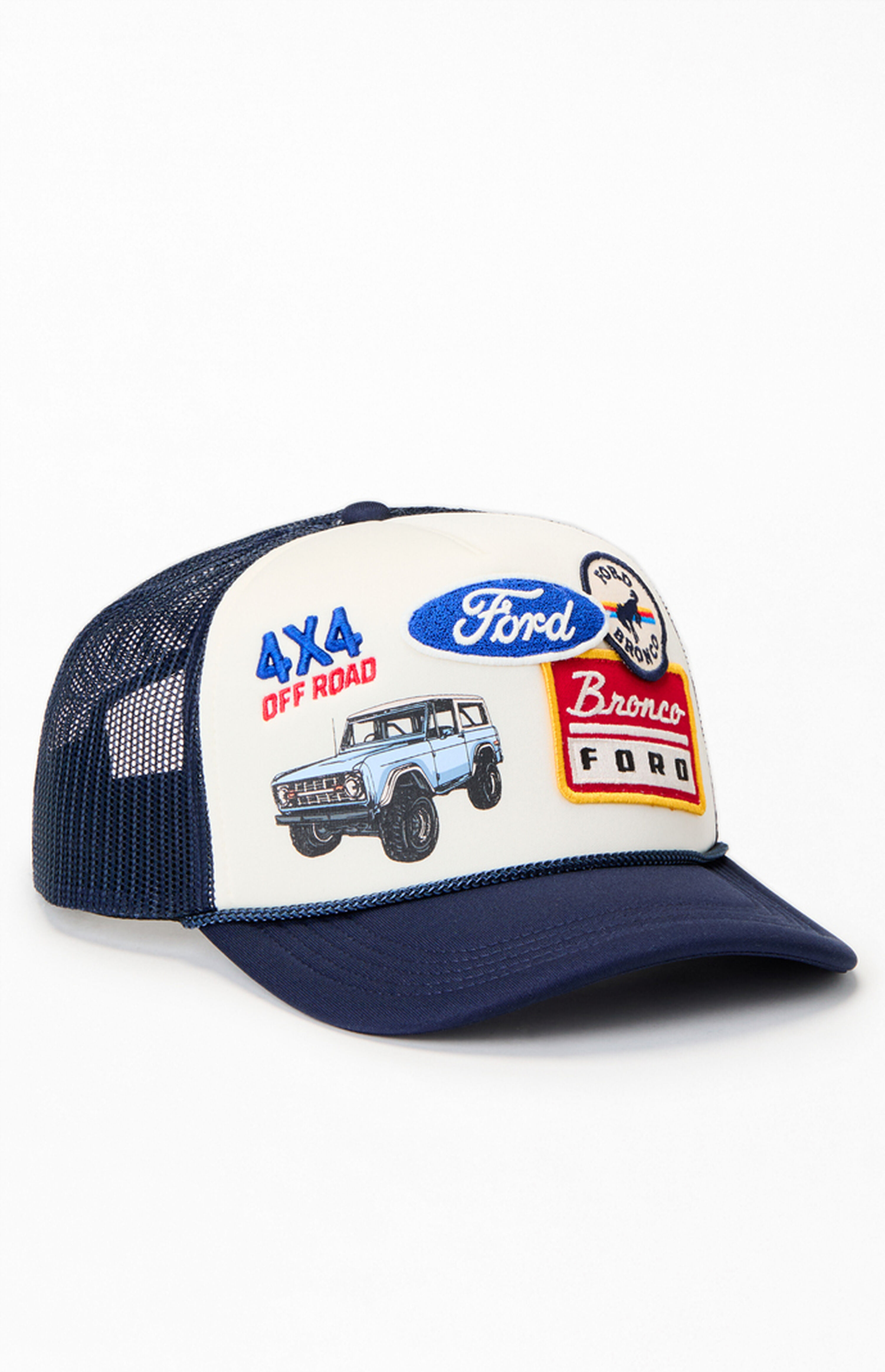 American Needle Ford Bronco Iconic Trucker Hat | PacSun