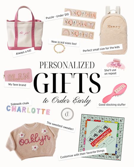 Personalized gifts to order early! 

Monogram gifts, personalized gifts, custom gifts, custom monopoly, ll bean boat and tote 

#LTKGiftGuide #LTKfindsunder100 #LTKHoliday