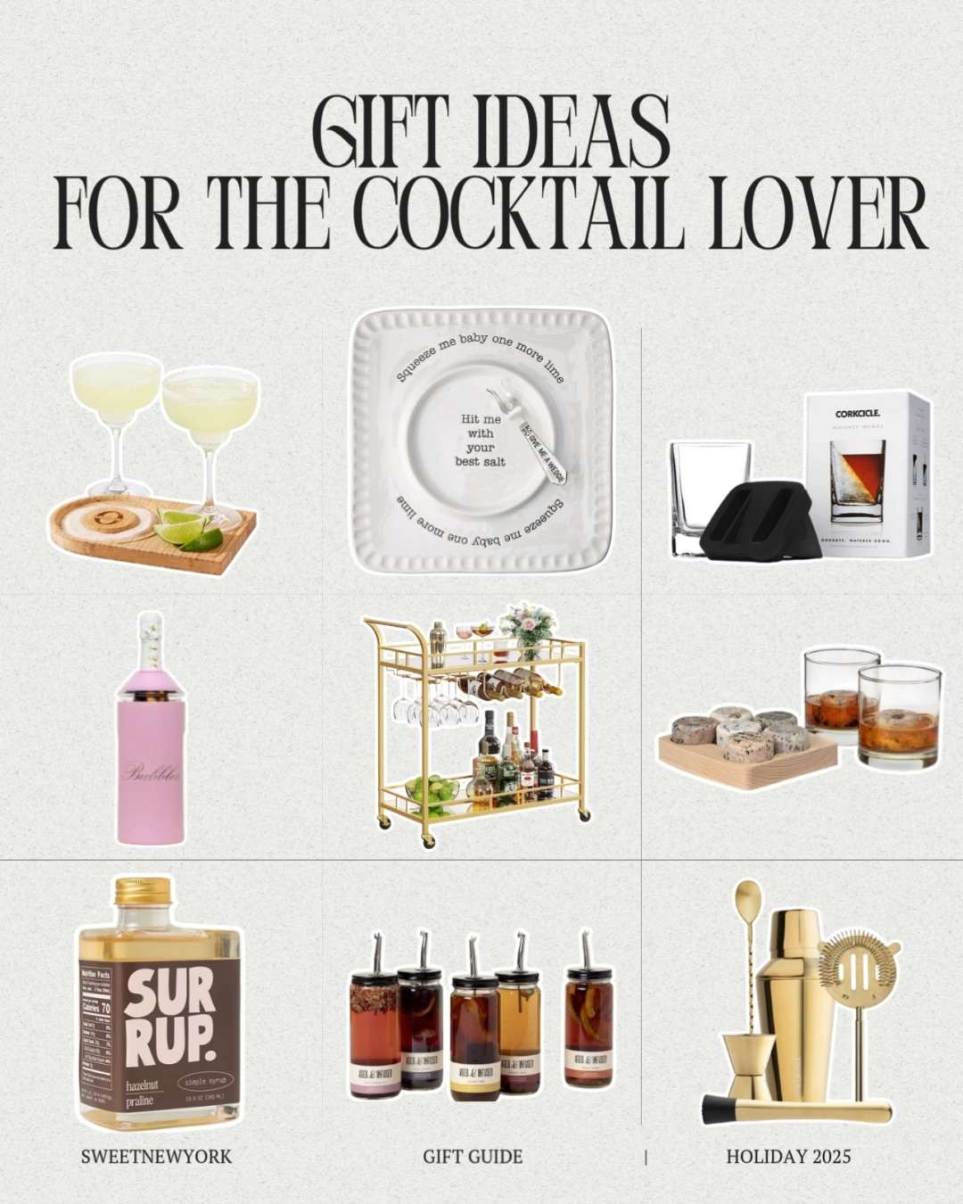 
Gift ideas for the cocktail lover, cocktail gifts, wine lover gifts, housewarming gifts, gifts for home, gifts under 50, gifts under 100, creative gifts, wine gifts, mixologist gifts, amazon gifts, host gifts, hostess gifts, amazon gifts, unique gifts, bar cart 

 

#LTKGiftGuide #LTKHoliday #LTKSeasonal