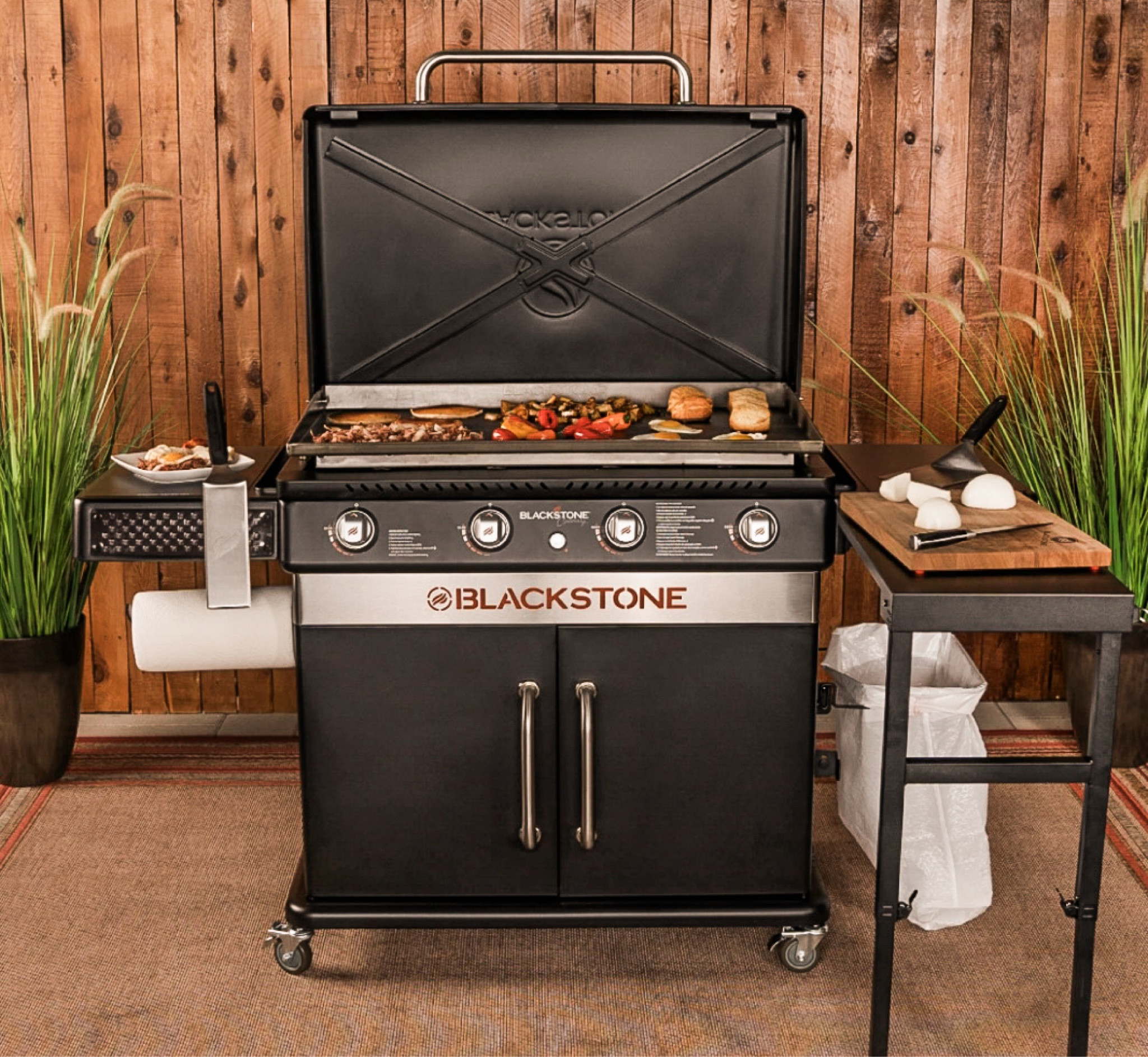 The Blackstone 36” Culinary Omnivore Griddle with side table is one of my Summer Backyard Must Haves! 

#LTKHome #LTKFamily #LTKParties