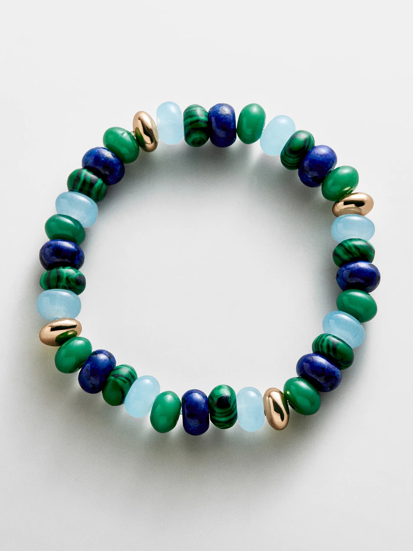 Marjorie Beaded Bracelet - Blue Multi | BaubleBar