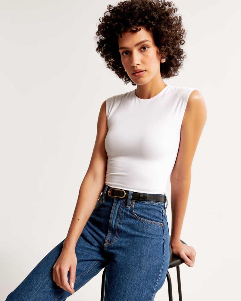 Clean Crew Shell Bodysuit | Abercrombie & Fitch (US)