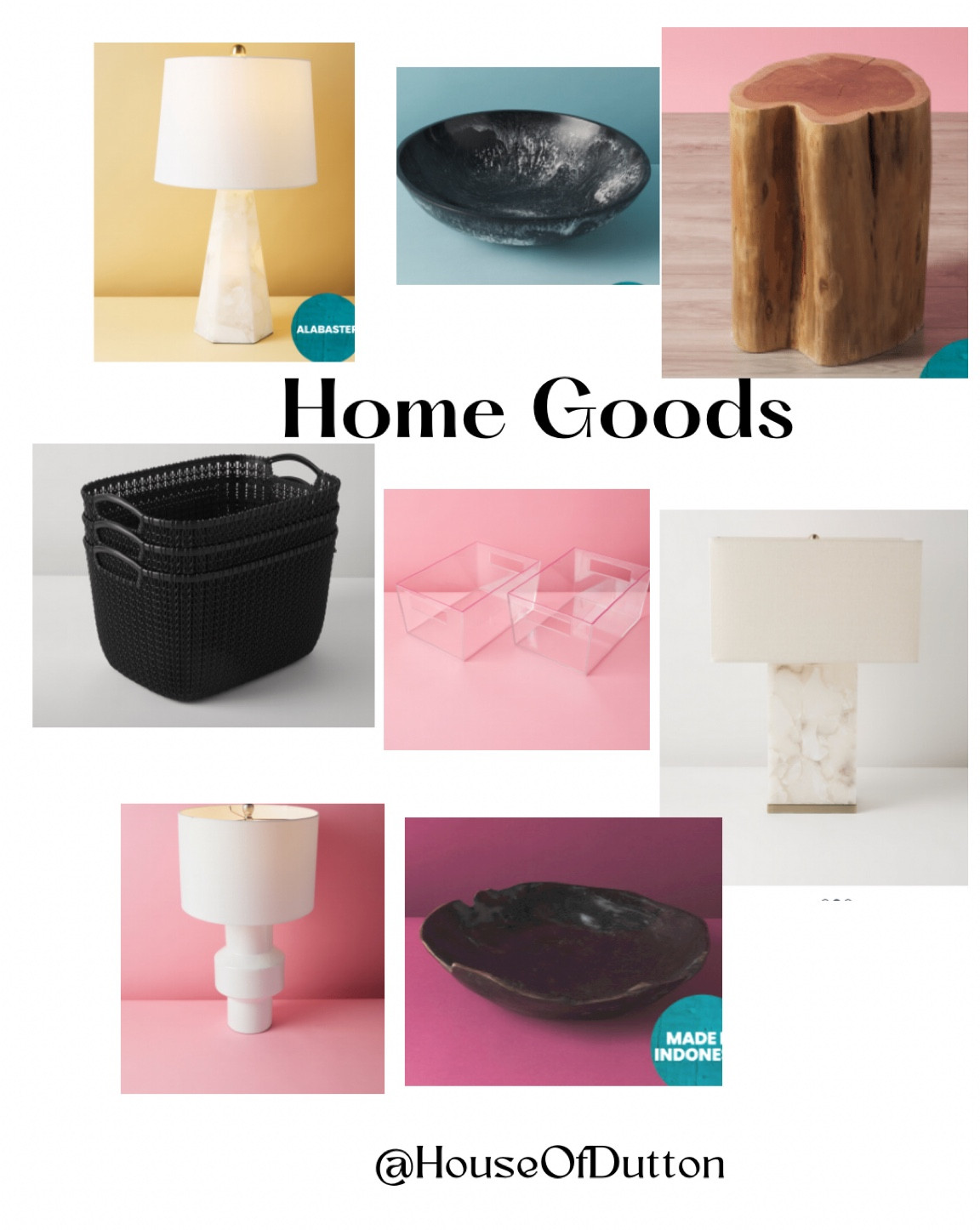 Home Goods Online Finds


Alabaster lamp, modern lamps, organization, bins, teak bowl, marble bowl, wood side table, teak, marble, organic modern 

#LTKunder50 #LTKFind #LTKhome