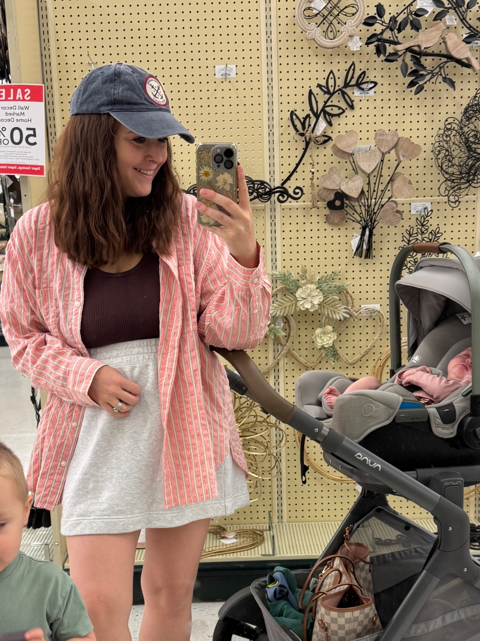 My go to summer outfit. Terry cloth skirts/skorts, free people tank, and an oversized button down 😍

The button down I linked is a similar option. Although it’s on PinkBlush maternity site, it’s not maternity!

Mom style, mom fashion, sweatshirt skirt, oversized shirt, aerie, target style, free people 

#LTKMidsize #LTKSeasonal #LTKSaleAlert