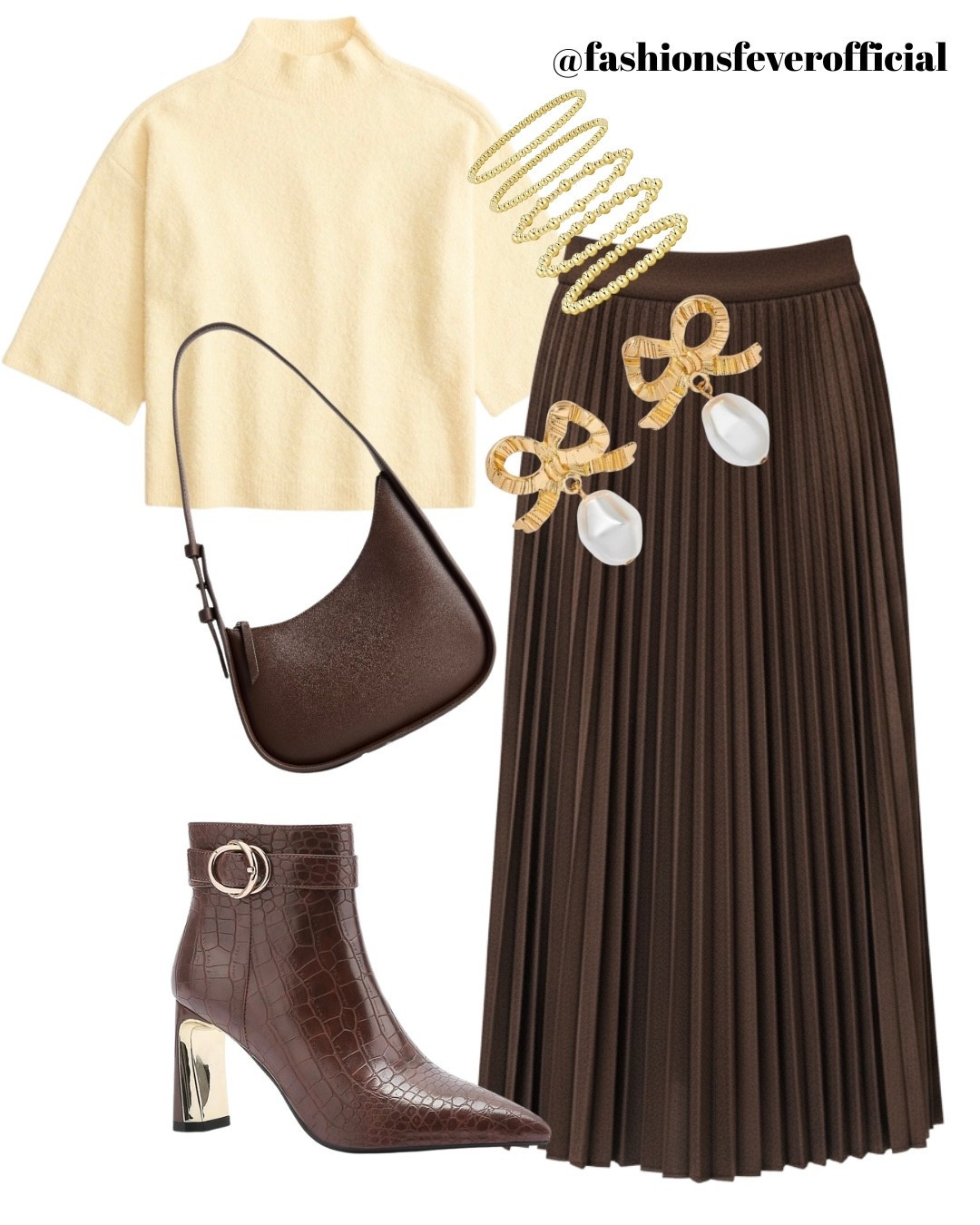 Pairing the butter yellow with the chocolate brown for an elevated fall look.
#ltkfall #ltkfashion

#LTKSeasonal #LTKShoeCrush

#LTKstyletip