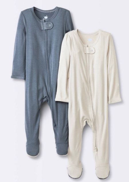 These pjs are SO SOFT! And they come 2 for $17! 

#LTKunder50 #LTKbaby #LTKbump