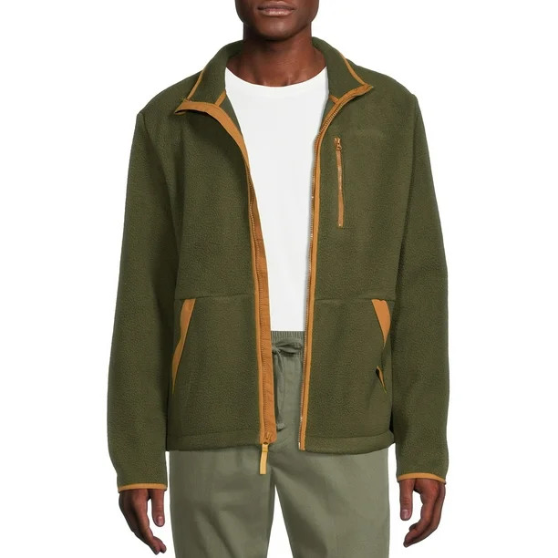 Swiss Tech Men’s Matching Family Faux Sherpa Full-Zip Jacket, Sizes S-3XL - Walmart.com | Walmart (US)