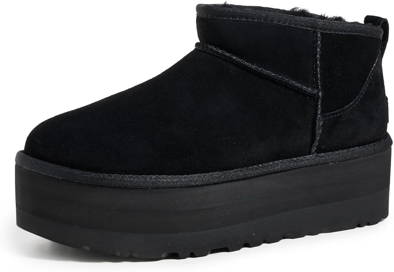 UGG Women's Classic Ultra Mini Platform Boot | Amazon (US)
