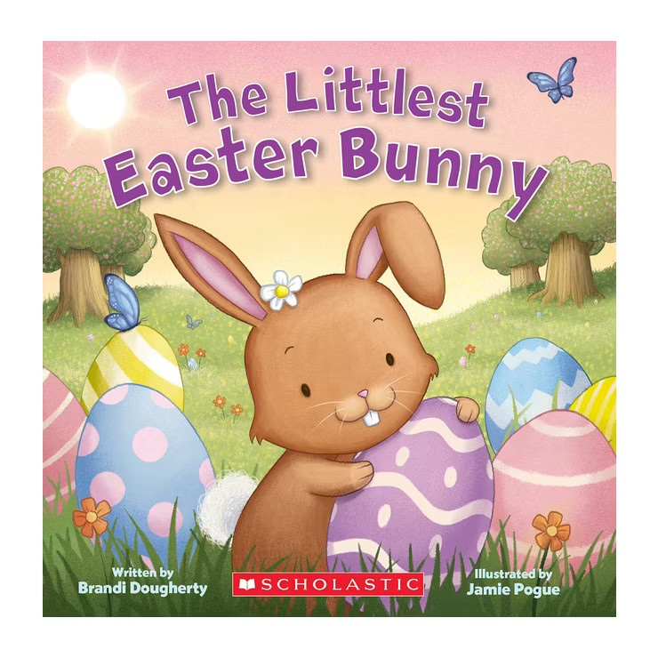 The Littlest Easter Bunny - by  Brandi Dougherty (Board Book) | Target