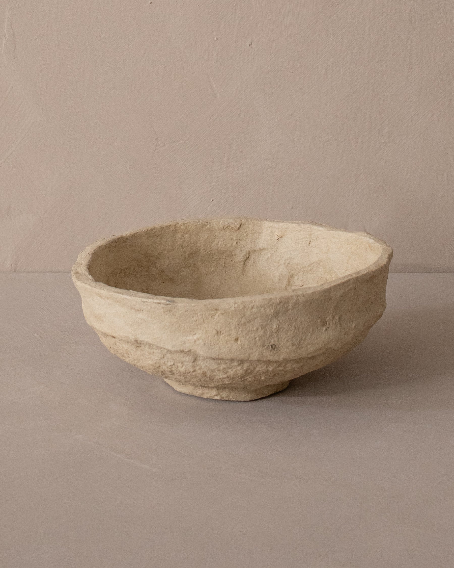 Paper Mache Bowl | The Vintage Rug Shop
