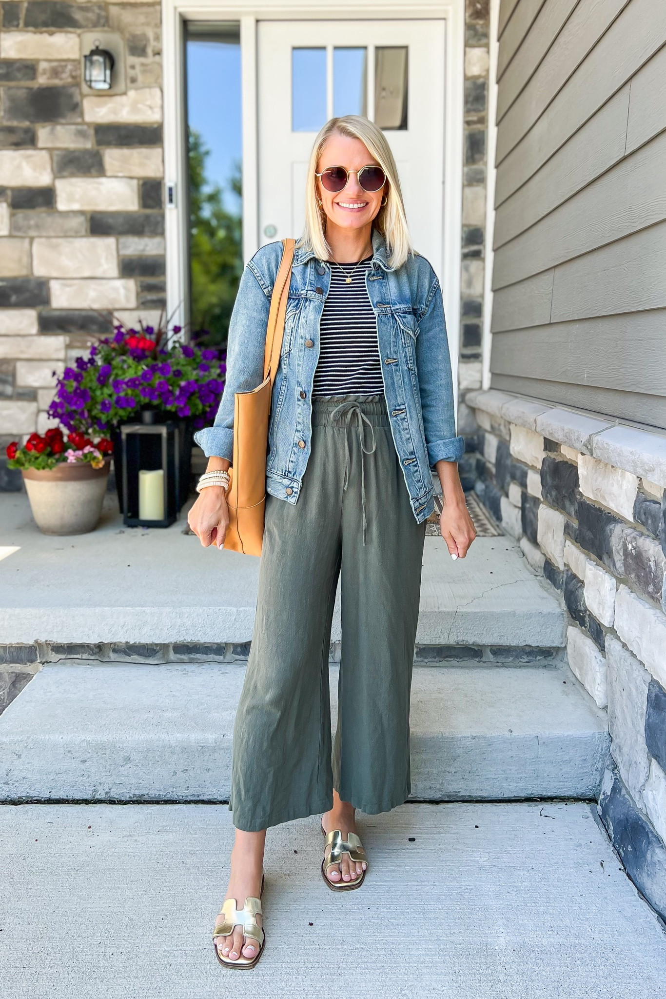 What I wore this week! 
Top- small
Jacket- xs
Pants- smalll

#LTKSaleAlert #LTKSeasonal #LTKStyleTip