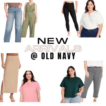 Here are some of the many new arrivals at Old Navy! They have a ton of different comfy tees , as well as cute jumpsuits & skirts! All are cute yet still comfortable to be in💓😁

Plus size fashion, plus side old navy, comfortable and cute, plus size jeans, plus size tees

#LTKsalealert #LTKcurves #LTKFind