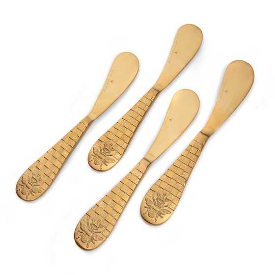 Queen Bee Spreaders - Set of 4 | MacKenzie-Childs