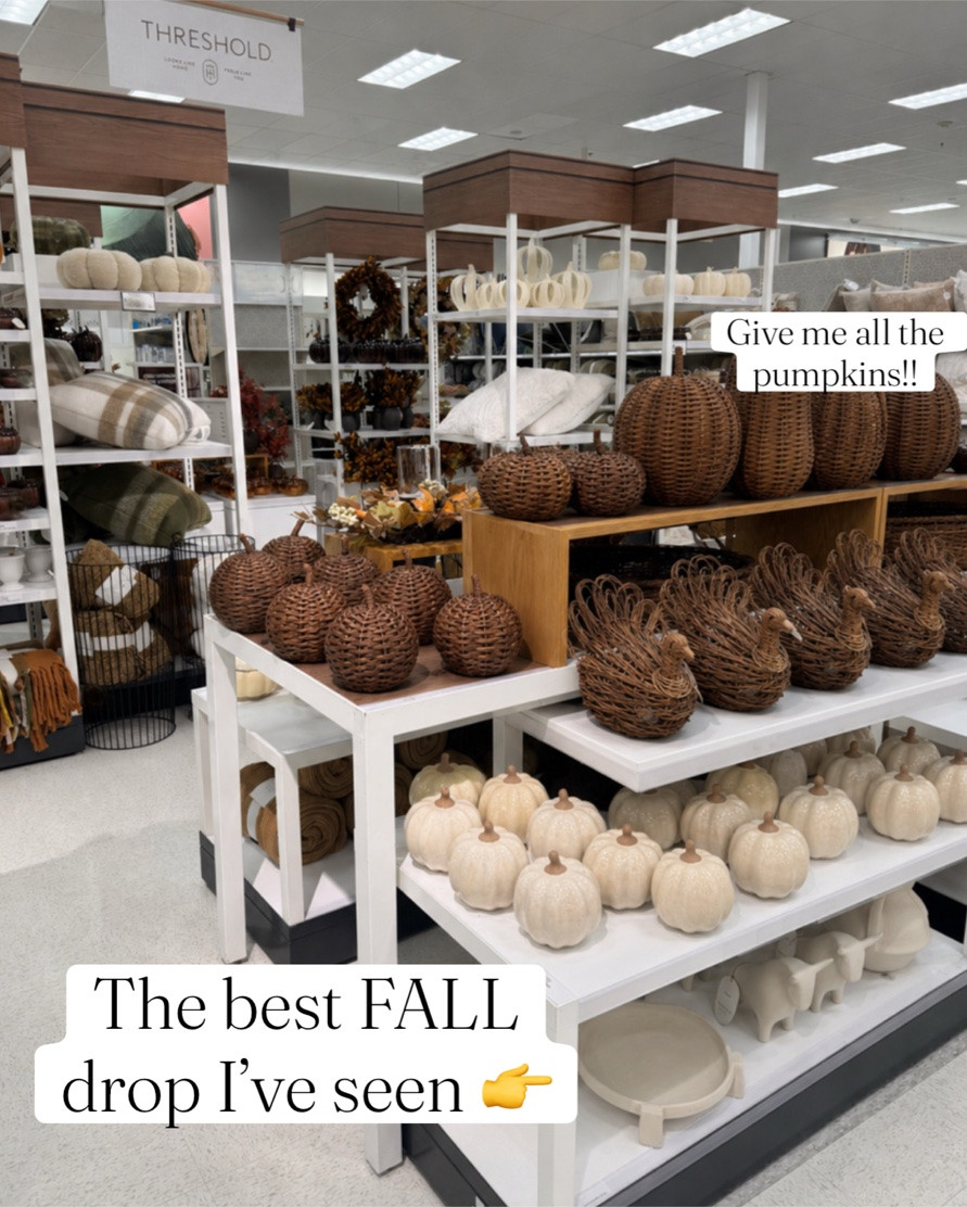 My favorite fall drop!! Linking my picks below!! 👇

#LTKHome #LTKSeasonal