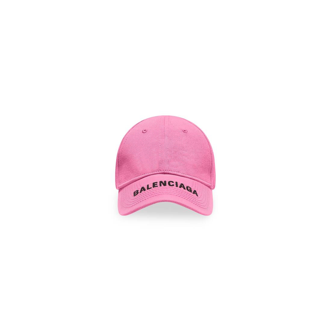 Women's Logo Cap in Pink | Balenciaga