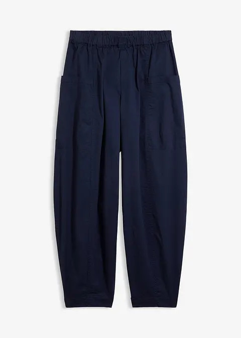 Twillhose aus elastischem Baumwoll-Mix | Bonprix DE