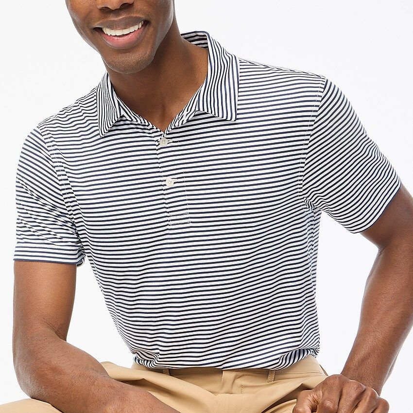 Striped performance polo | J.Crew Factory