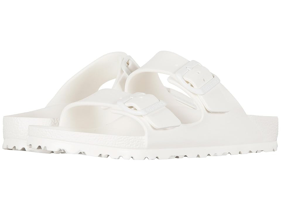 Birkenstock Arizona EVA (White EVA) Women's Shoes | Zappos