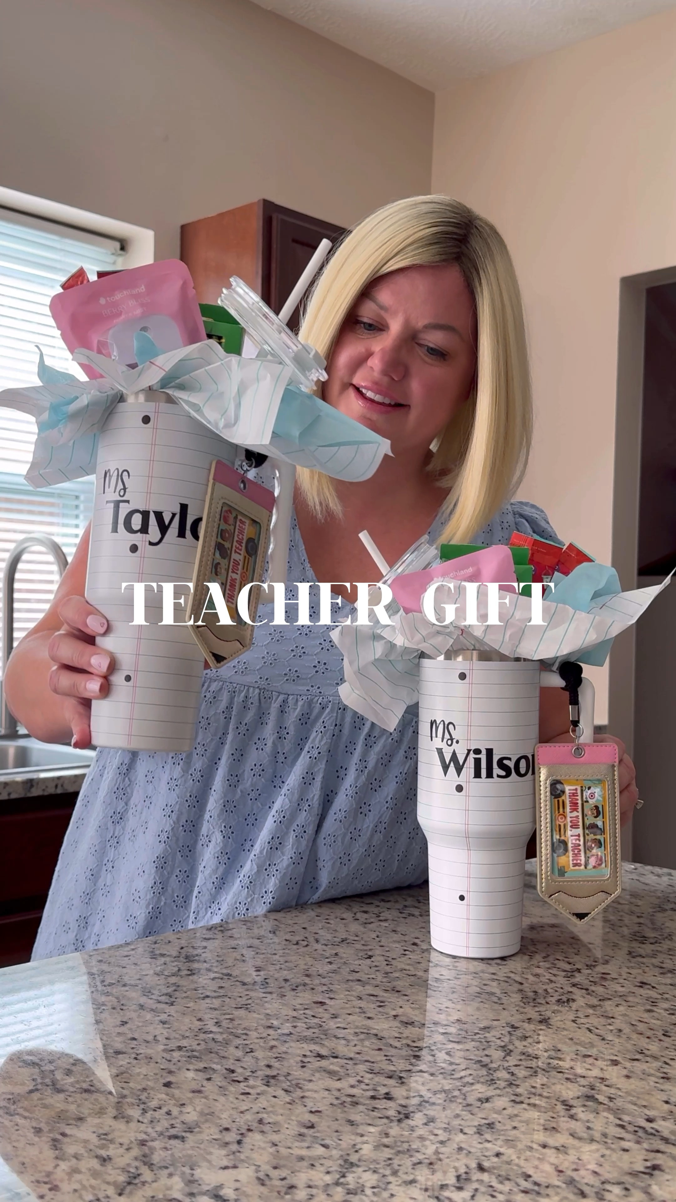 Teacher Gift Idea 🩷

#backtoschool #teachergift #giftsforher #gift #michaels #target 

#LTKVideo #LTKFamily #LTKBacktoSchool