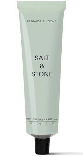 Salt & Stone Hand Cream - Bergamot & Hinoki | Hand Cream for Women & Men | Hydrates, Nourishes & Softens Skin | Restores Dry Cracked Hands | Fast-Absorbing | Cruelty-Free & Vegan (2 fl oz) | Amazon (US)