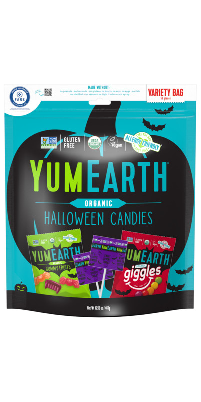 YumEarth Organic Halloween Variety Bag | Well.ca