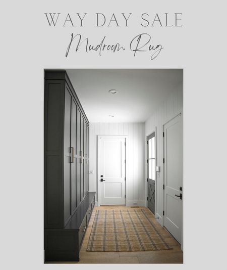 Our mudroom rug is currently on sale as part of Wayfair’s “Way Day” sale.  It’s been great.  The plaid pattern is so pretty and I’m still blown away by the fact that it doesn’t seem to shed!

#LTKHome #LTKxWayDay