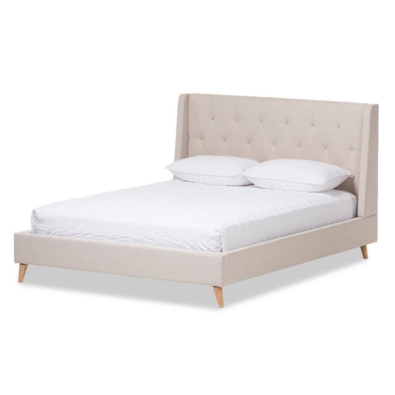 Wiltshire Upholstered Platform Bed | Wayfair North America