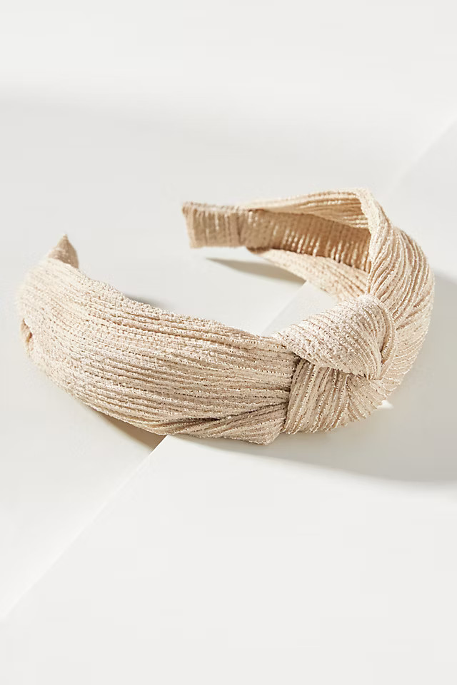 Kelsie Knotted Headband | Anthropologie (US)