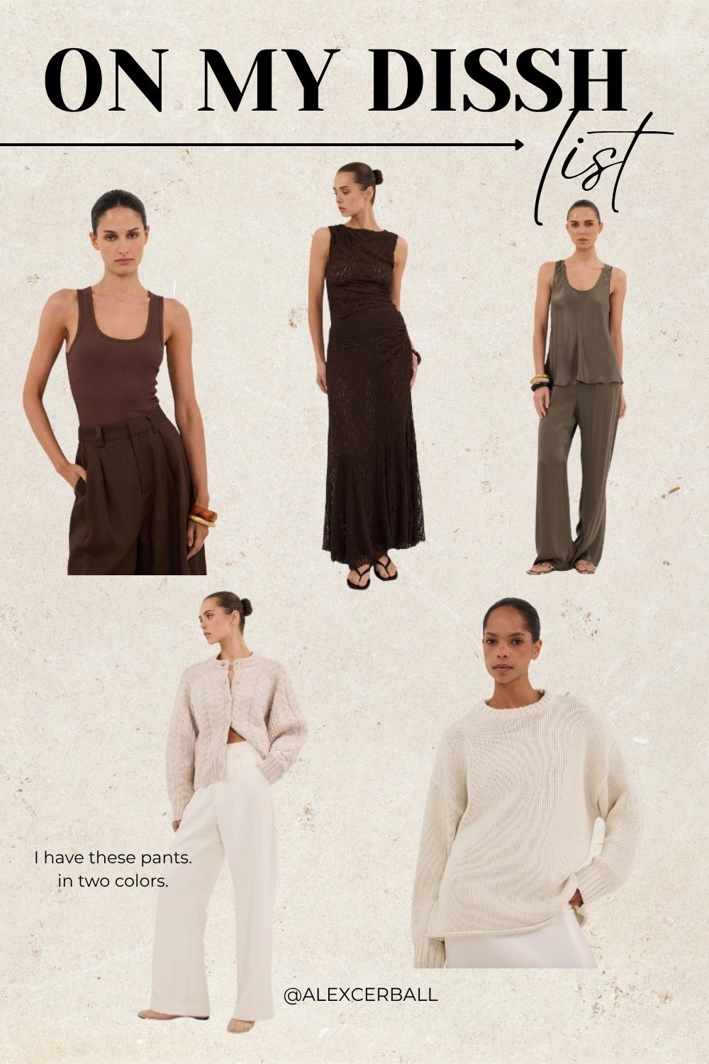 Dissh favorites 🖤

#LTKStyleTip #LTKWorkwear #LTKOver40