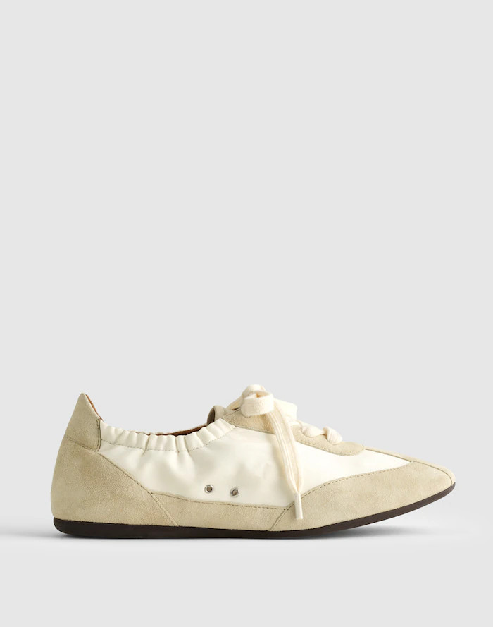 The Greta Ballet Sneaker | Madewell