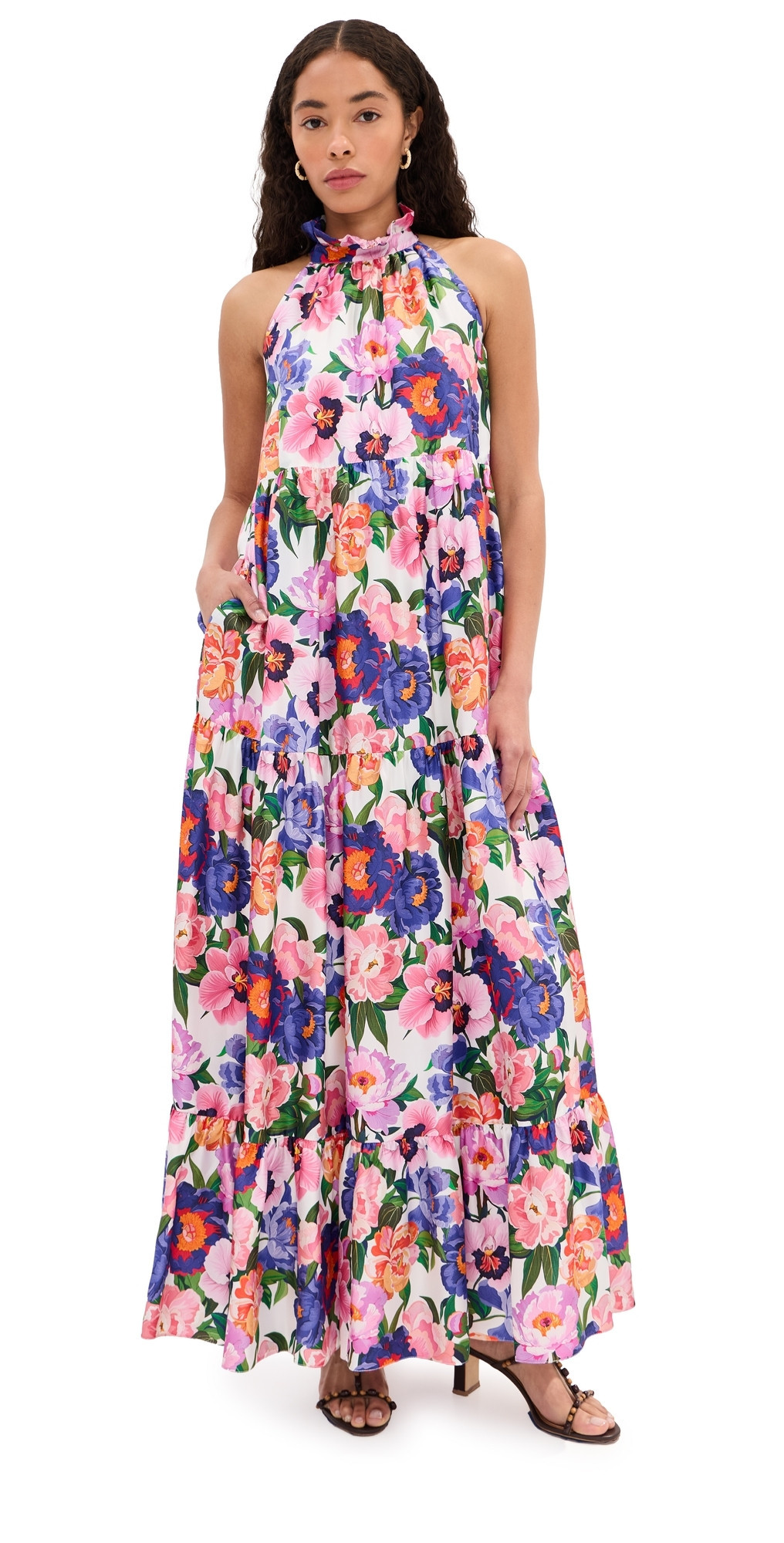 Borgo de Nor Pandora Dress Floral Candy 14 | Shopbop