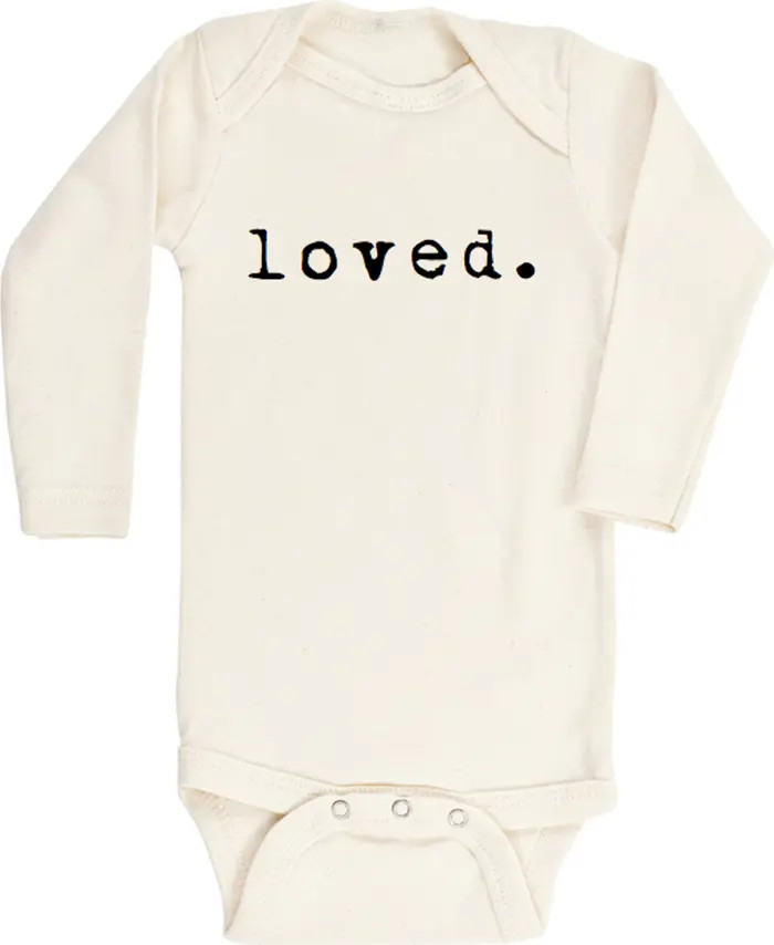 Loved Organic Cotton Bodysuit | Nordstrom